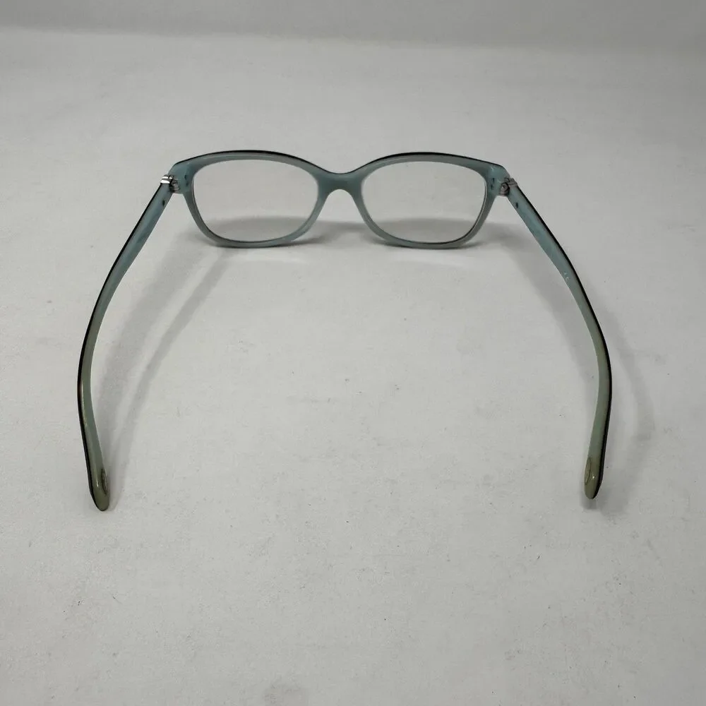 Tiffany & Co Eyeglasses, Frames Only, TF 2097 8134 Brown Tort, 52-16-135, Italy